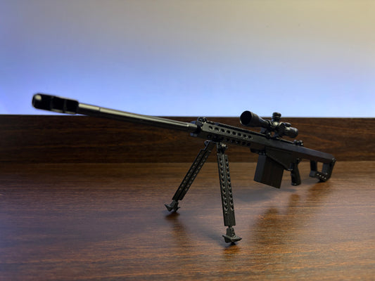 1:3 Black Barrett 50 Cal