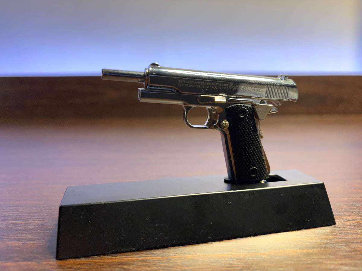 1:3 Silver 1911