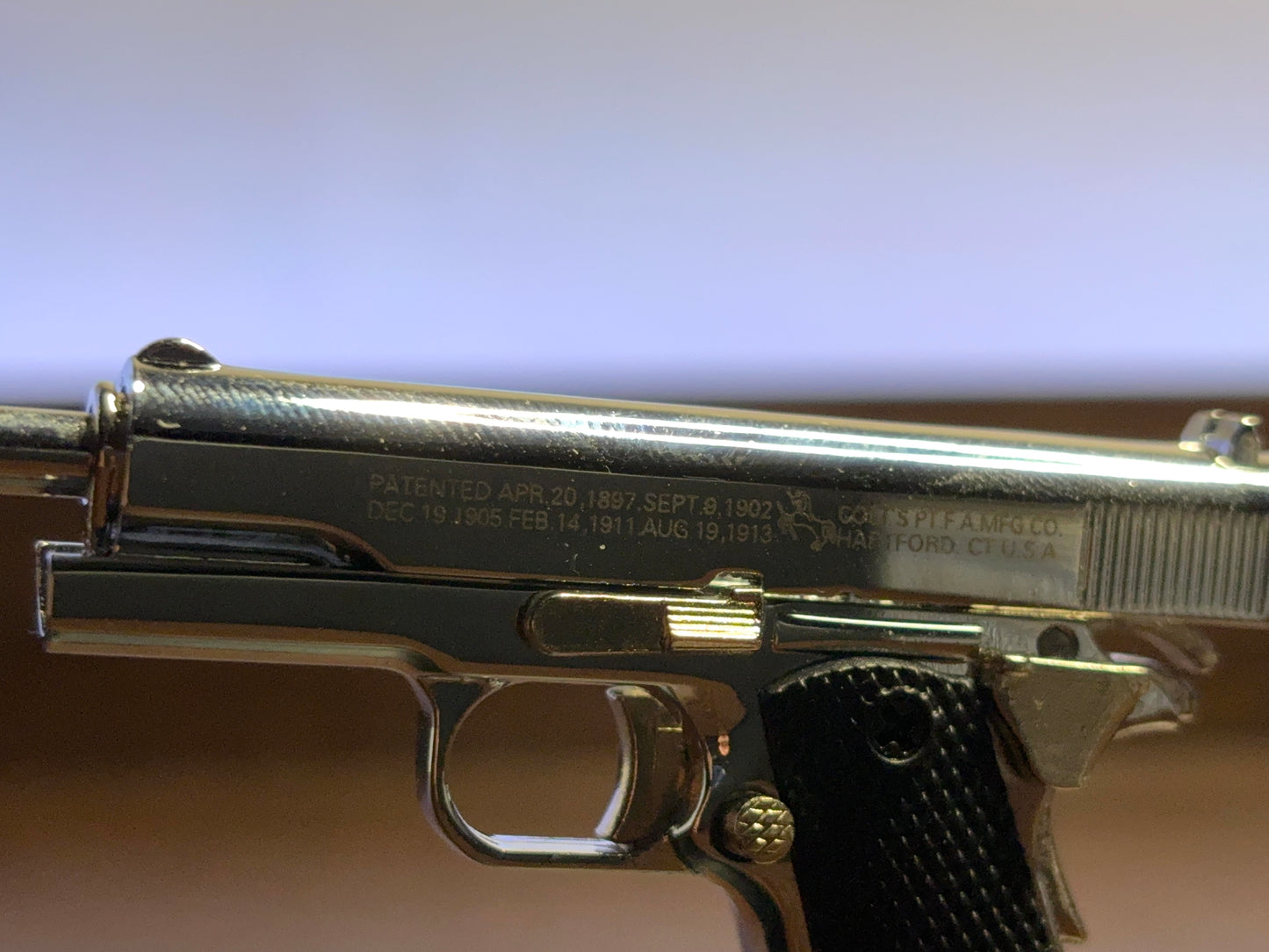 1:3 Silver 1911