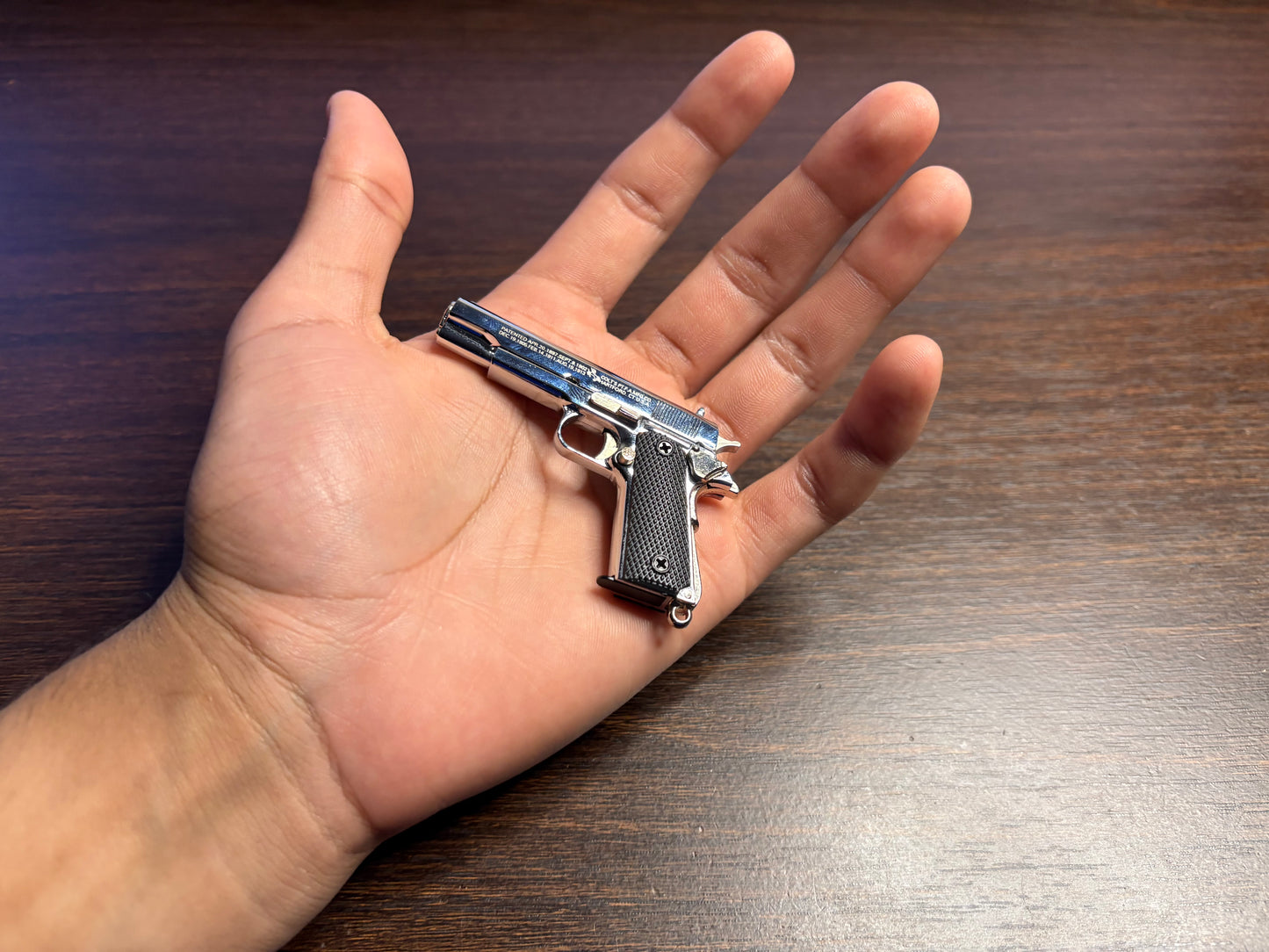 1:3 Silver 1911